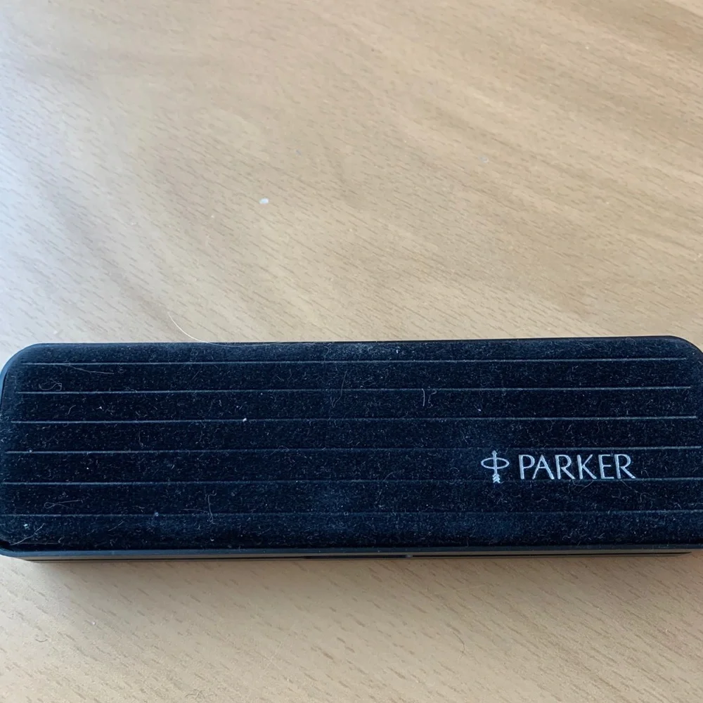 Parker used once